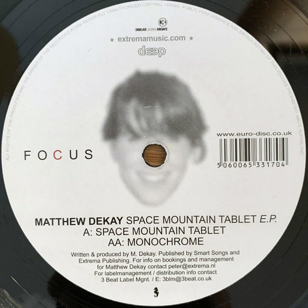 Space Mountain Tablet E.P.