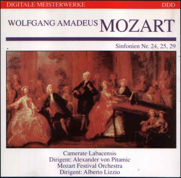 Sinfonien Nr. 24, 25, 29