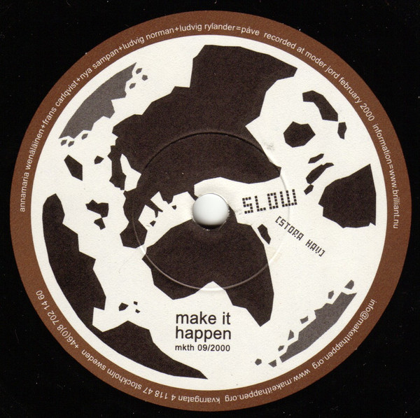 Slow (Stora Hav) / Espinoza Dub