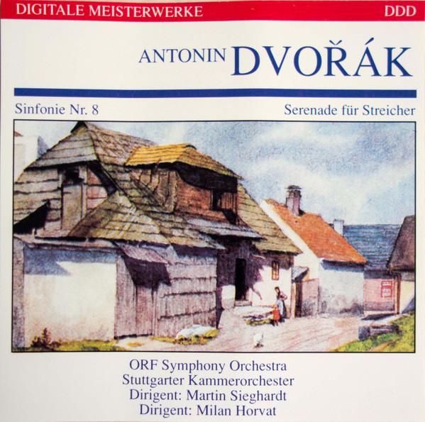 Sinfonie Nr .8, Serenade für Streicher
