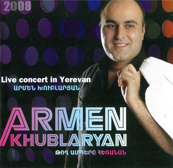 Live concert in Yerevan 2009