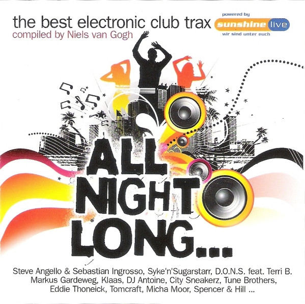 All Night Long - The Best Electronic Club Trax