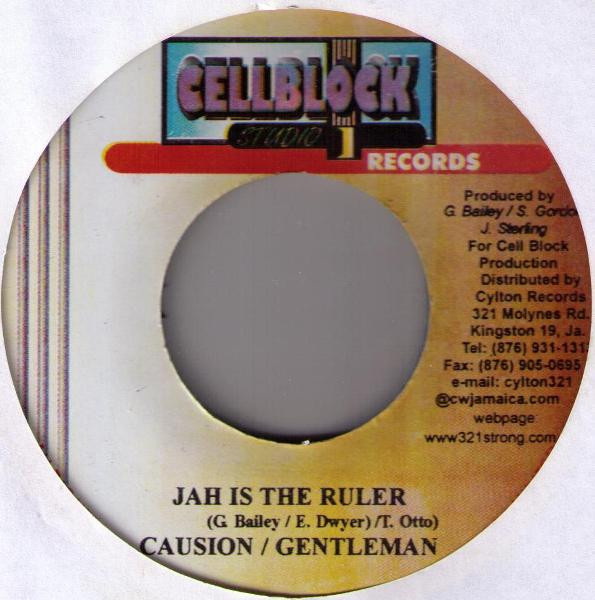Jah Is The Ruler