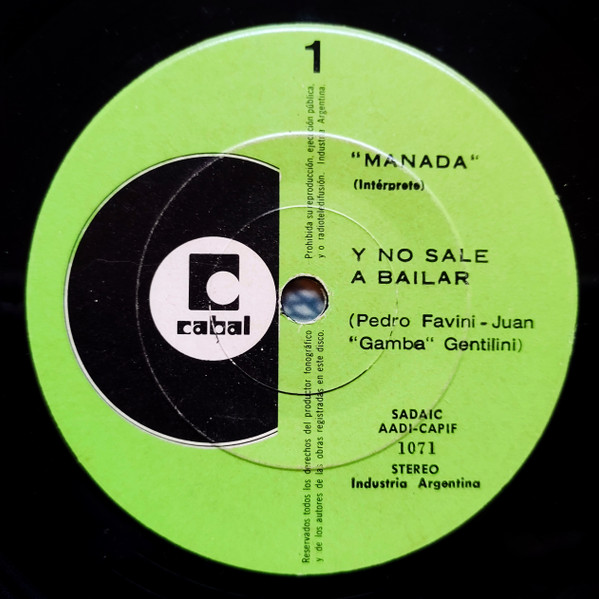 Y No Sale A Bailar / Pecos Me Decía