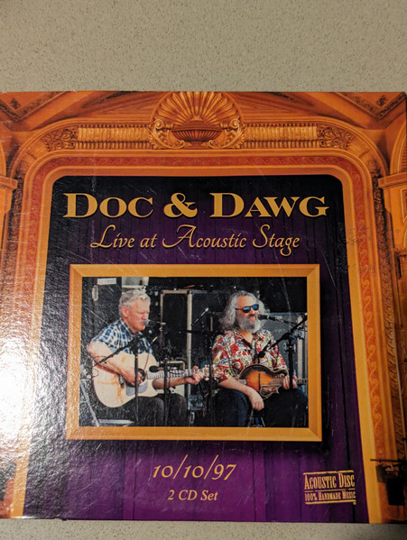 Doc & Dawg Live at the Acoustic Stage - 10/10/97