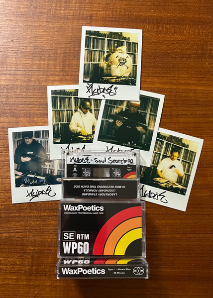 Soul Searching - Records For The Soul (Wax Poetics x Polaroid Winning Mix