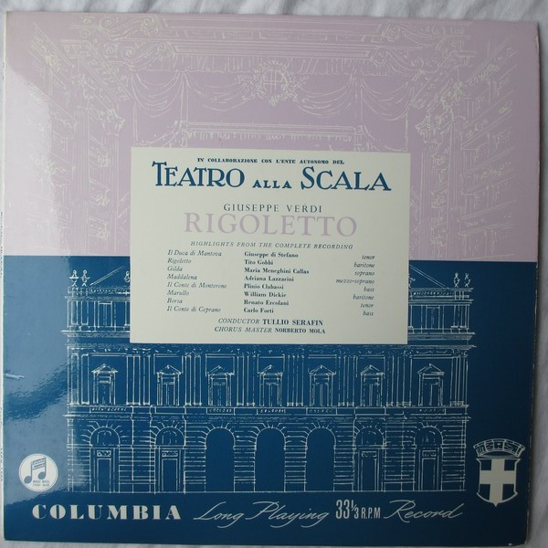 Rigoletto Highlights From The Complete Recording
