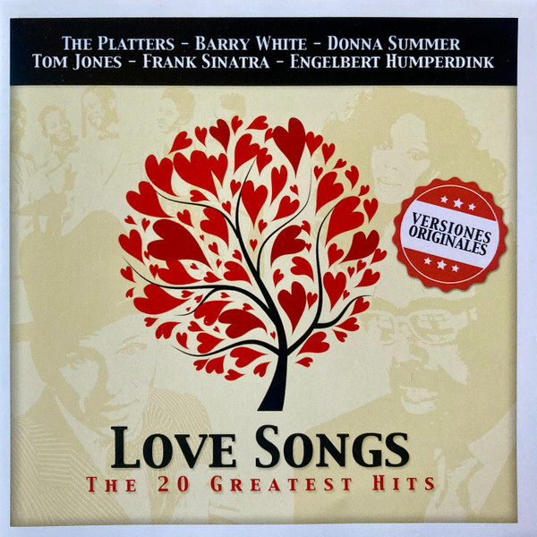 Love Songs The 20 Greatest Hits