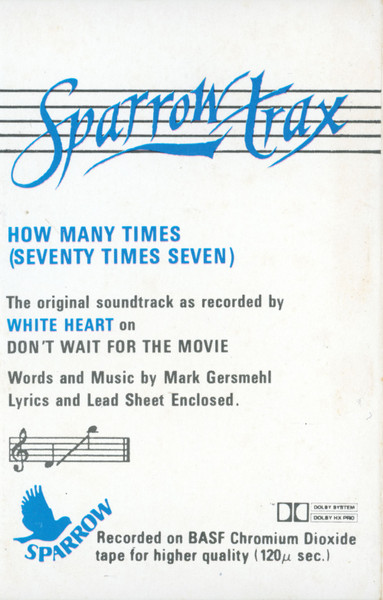 How Many Times (Seventy Times Seven)