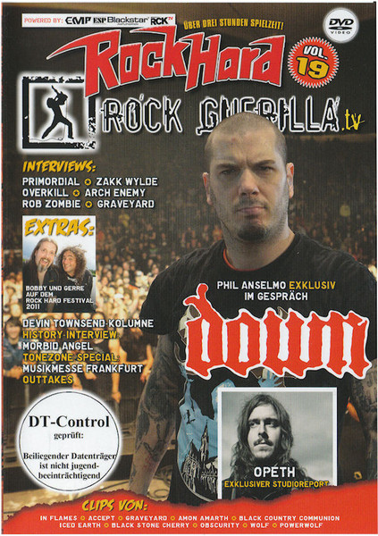 Rock Guerilla.tv Vol. 19