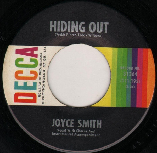 Hiding Out / Leavin' On Your Mind