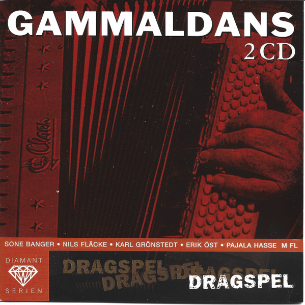 Gammaldans -Dragspel