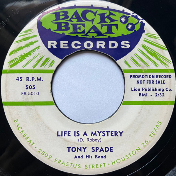 Life Is A Mystery / What's Gwyne On?