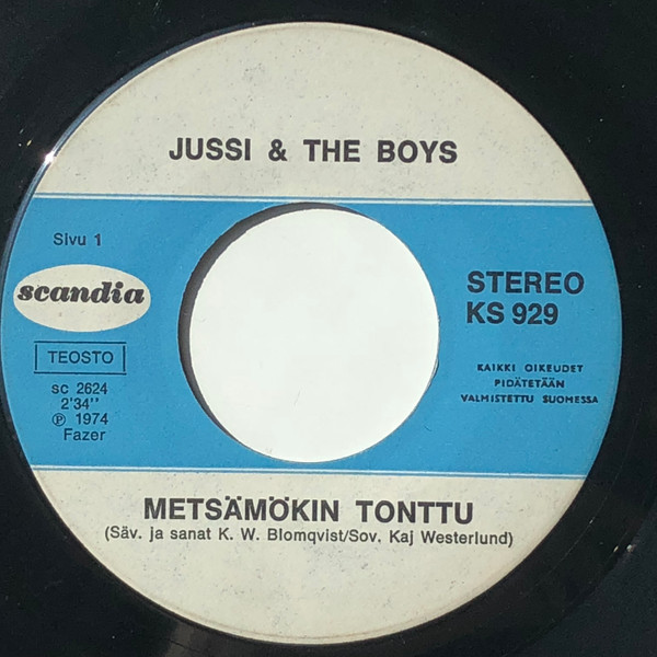 Metsämökin Tonttu