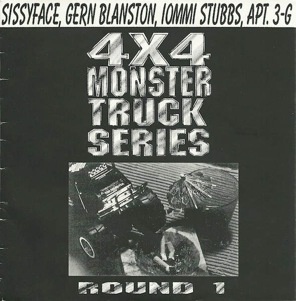 4x4 Monster Truck Series Volume 1