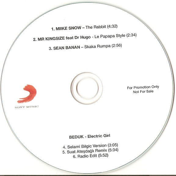 The Rabbit / Le Papapa Style / Skaka Rumpa / Electric Girl