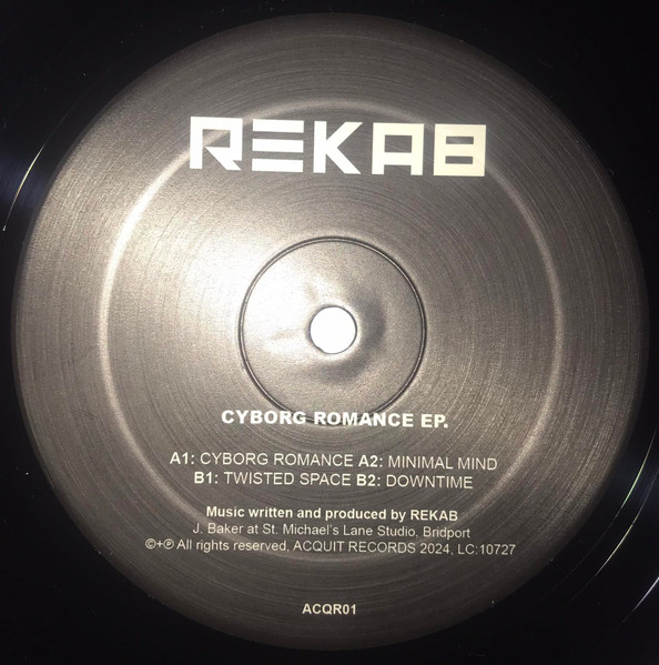 Cyborg Romance EP.