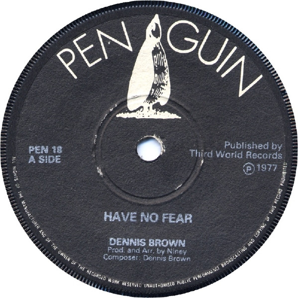 Have No Fear