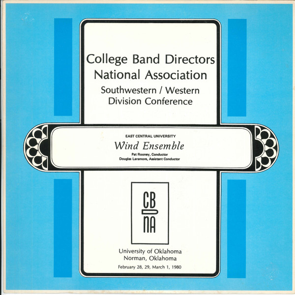 College Band Directors National Association Southwestern / Western Division Conference