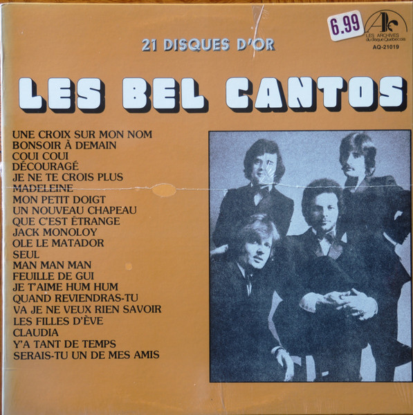 21 Disques D'or