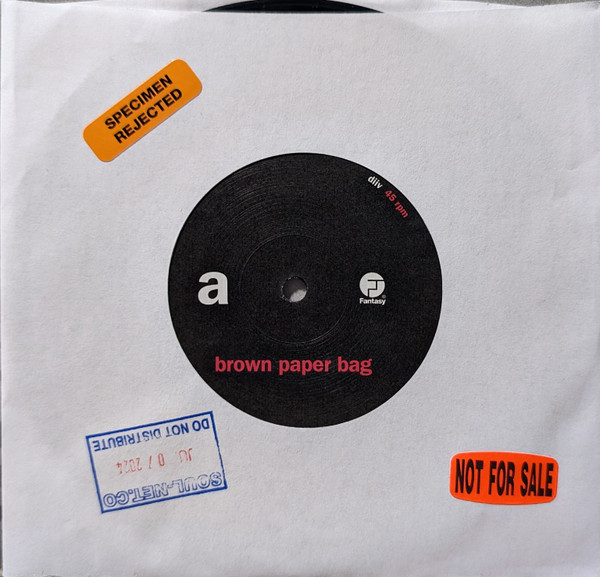 Brown Paper Bag/Soul-net
