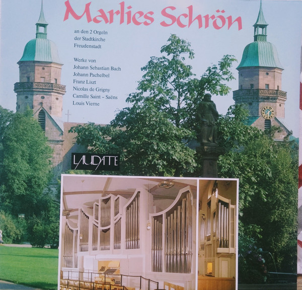 Marlies Schrön An Den 2 Orgeln Der Stadtkirche Freudenstadt