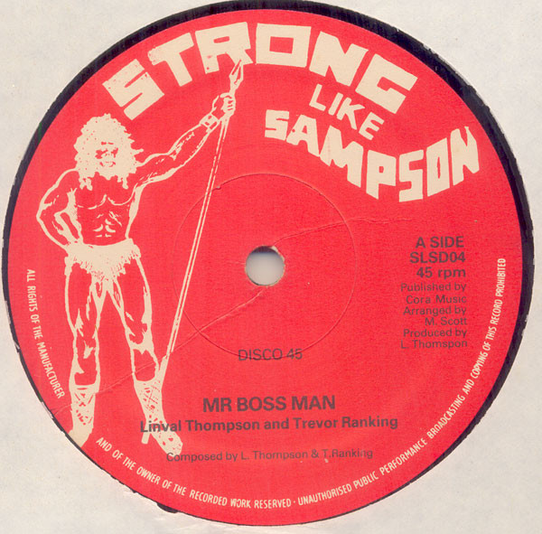 Mr Boss Man / Stop Pushing Me Around
