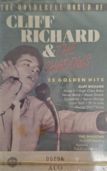 Cliff Richard & The Shadows - 25 Golden Hits