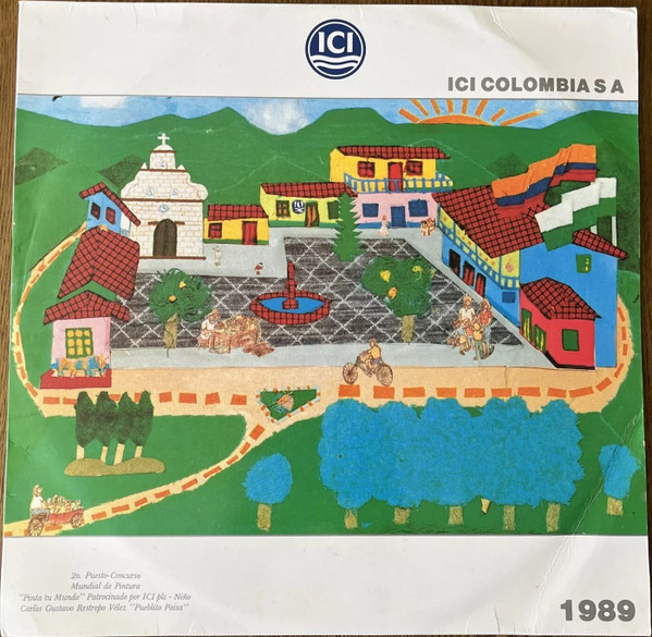 Concurso Mundial De Pintura "Pinta Tu Mundo" 1989