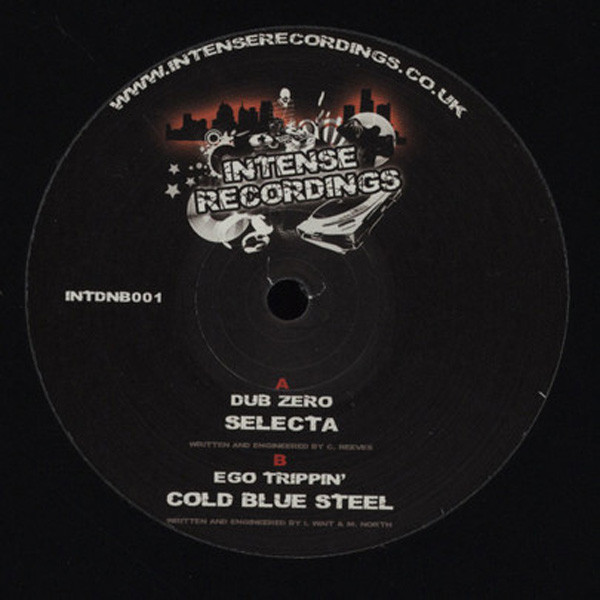 Selecta / Cold Blue Steel