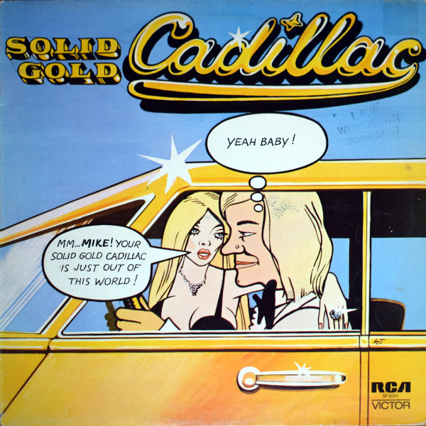 Solid Gold Cadillac