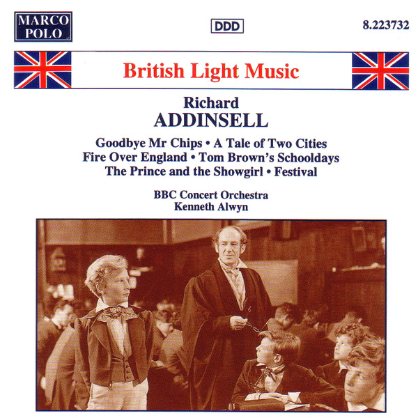 British Light Music: Richard Addinsell