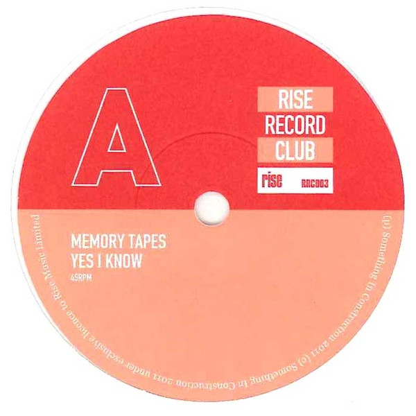 Yes I Know / First Hills