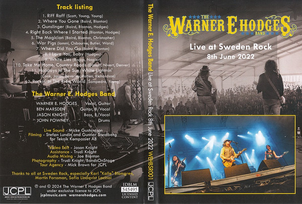 Live At Sweden Rock 8th June 2022