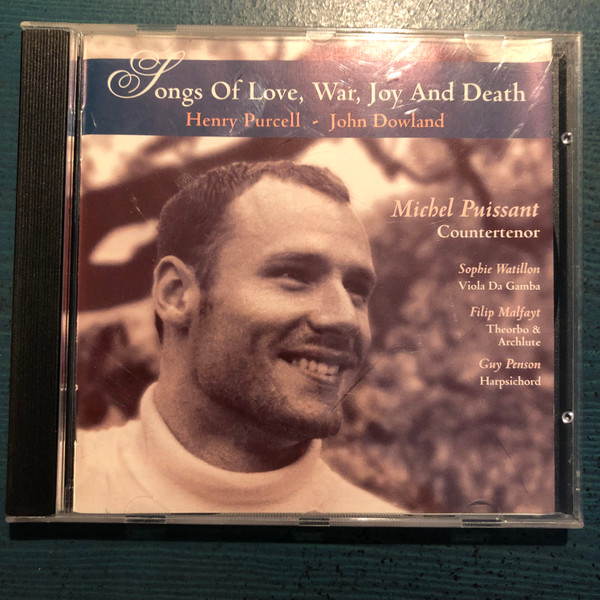 Songs Of Love, War, Joy And Death