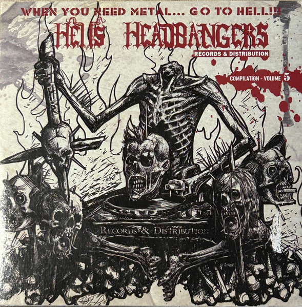 Hells Headbangers Compilation - Volume 5