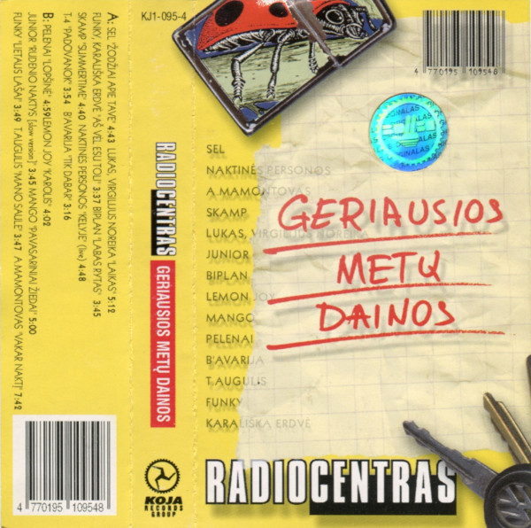 Radiocentras. Geriausios Metų Dainos