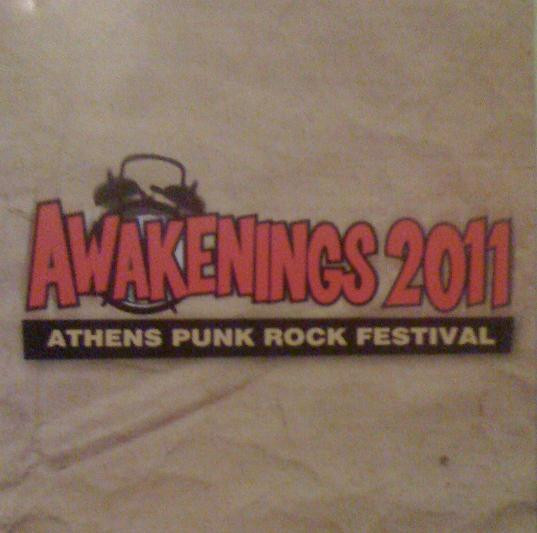 Awakenings 2011 - Athens Punk Rock Festival
