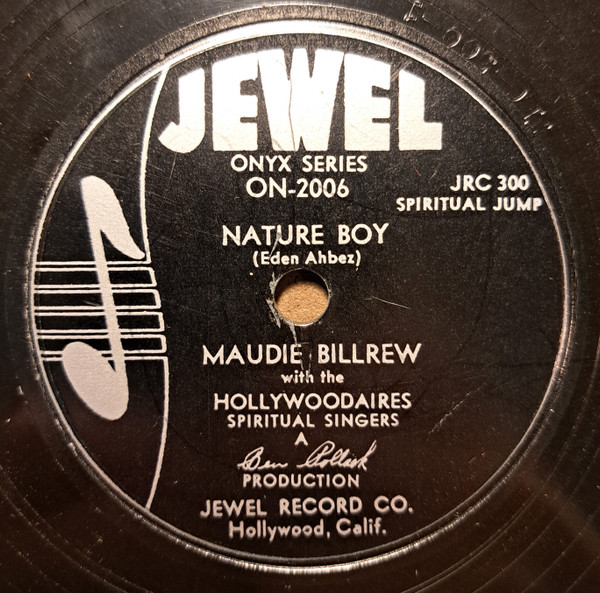 Nature Boy / Don't You Want That Stone