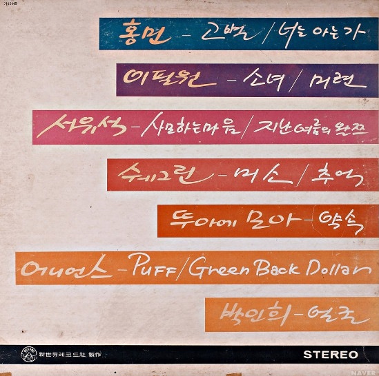 고별 / 얼굴
