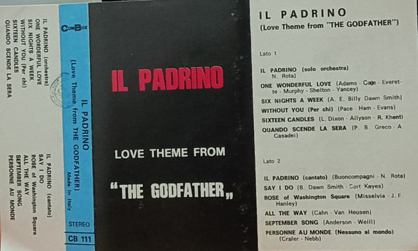 Il Padrino Love Theme From "The Godfather"
