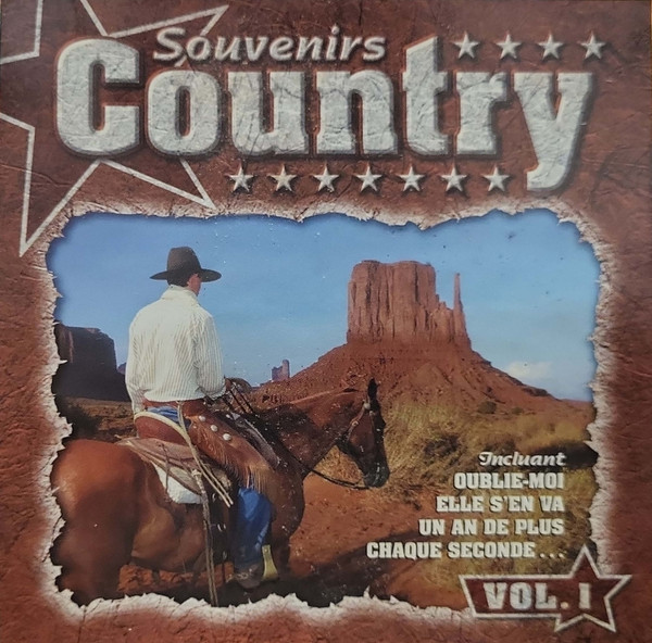 Souvenirs Country - Vol. 1