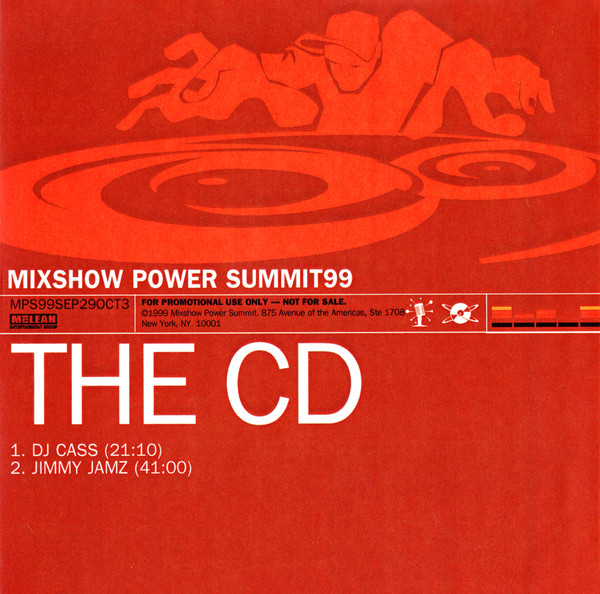 Mixshow Power Summit99 (The CD)