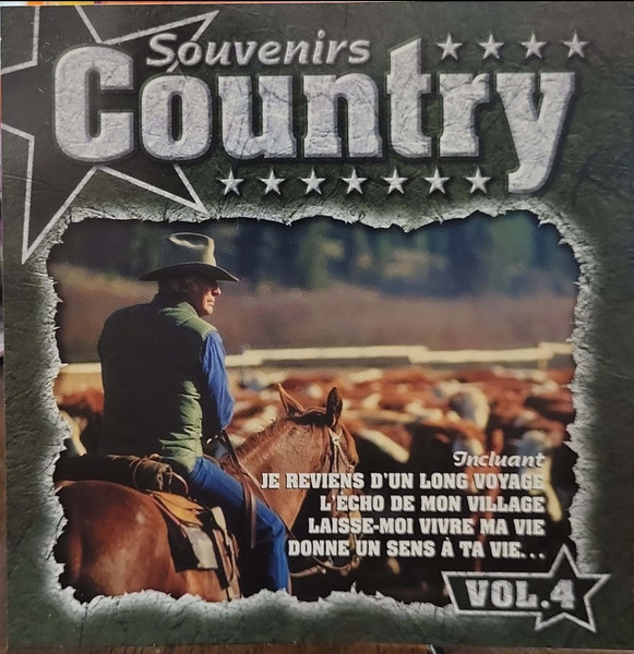 Souvenirs Country - Vol. 4