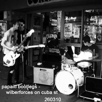Wilberforces Live On Cuba St 260310