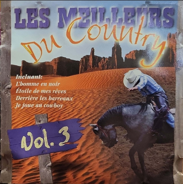 Les Meilleurs Du Country - Vol. 3