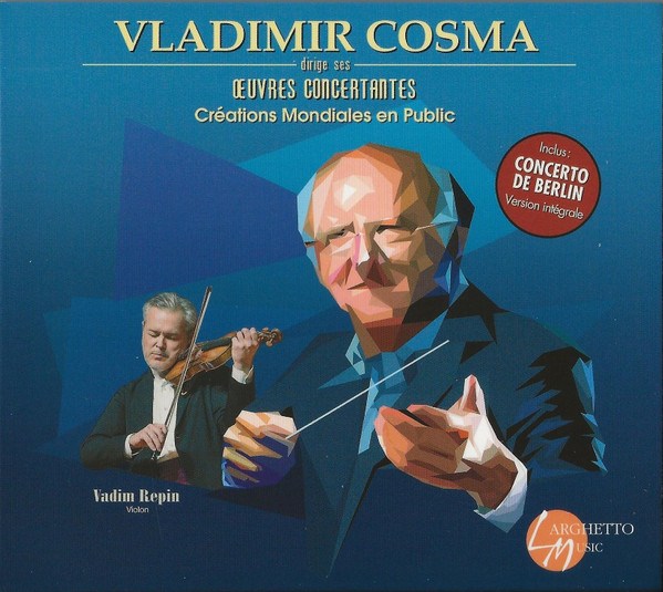Oeuvres Concertantes (Créations Mondiales En Public)
