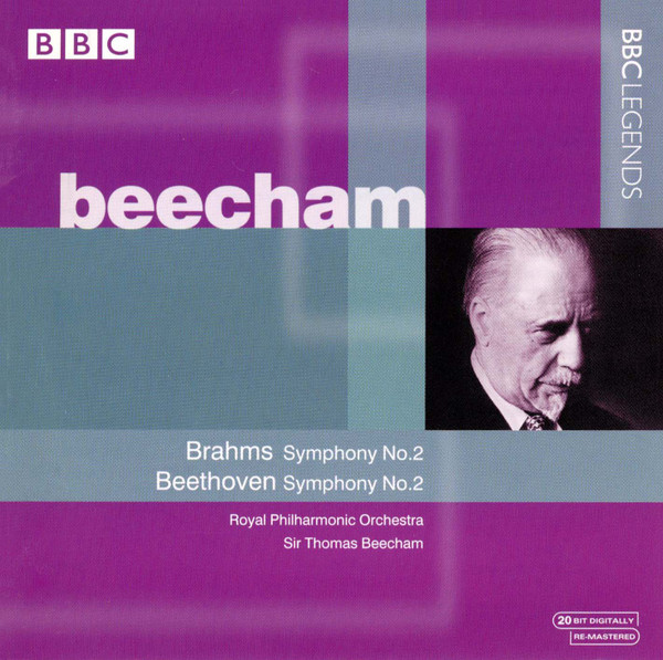 Brahms: Symphony No. 2 / Beethoven: Symphony No. 2