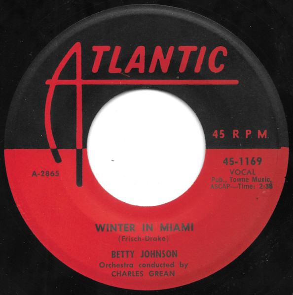 Winter In Miami / The Little Blue Man