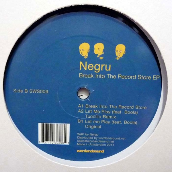 Break Into The Record Store EP